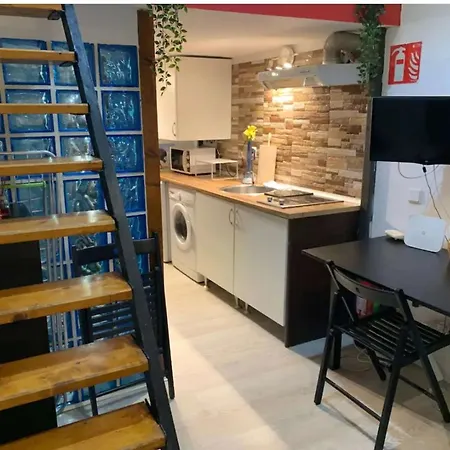 Ferienwohnung El Capricho De Nina En Lavapies Madrid Exterior foto