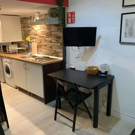 Ferienwohnung El Capricho De Nina En Lavapies Madrid Exterior foto